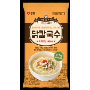 닭칼국수 101g