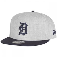 뉴에라 9Fifty Snapback Cap - HEATHER MLB Detroit Tigers grey