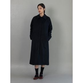 Single Long Coat_DARK NAVY