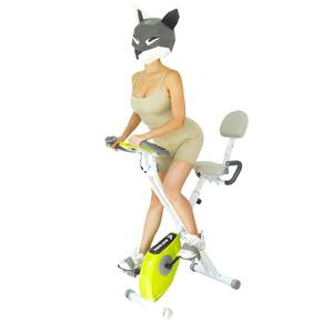 WOLF BIKE 접이식 실내자전거 유산소운동 다이어트 홈트 실내바이크 E2CD-1547