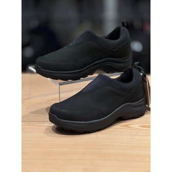 노스페이스 [부산점] 남여공용 레더 슬립 온 NS93Q54A 블랙