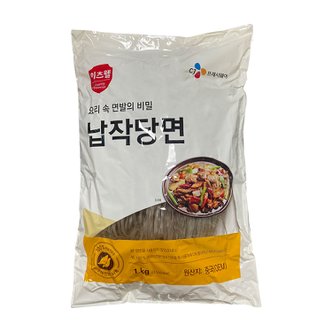 CJ프레시웨이 [이츠웰]납작당면 1kg