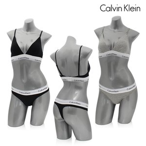 Calvin Klein CK 여성 브라렛 브라+티팬티 세트 QF1061+F3786 2종 택1