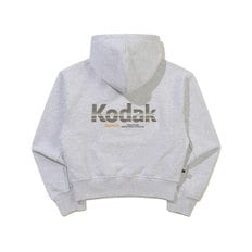 [공식]레인보우 후드 티셔츠 우먼 WHITE MELANGE
