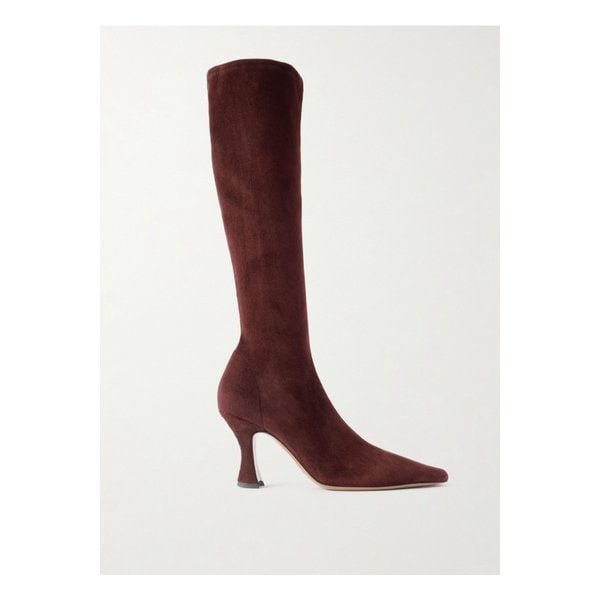 스웨이드 니 부츠 초콜릿 46376663162938463