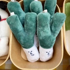 채소 대파 인형 키링 가방키링 인형고리 백참 백꾸 키홀더 열쇠고리