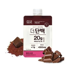 더단백 파우더 초코 31g 7개 건강하게 맛있는 간편한 단백질 쉐이크