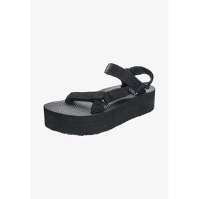 4351540 Teva FLATFORM UNIVERSAL WOMENS - Walking sandals black