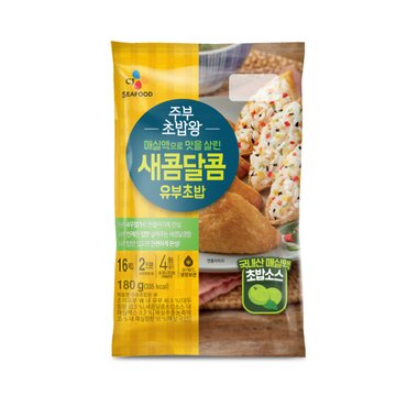  CJ 주부초밥왕 유부초밥 180g