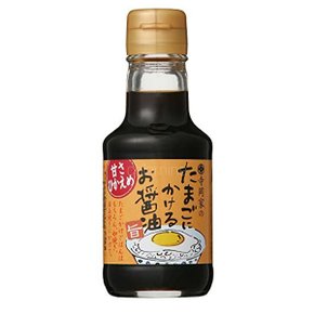 일본 테라오카 계란에 뿌리는 간장소스 연한맛 150ml