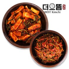 국내산 전라도 총각김치 3kg+열무김치 2kg