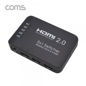 [FW762]  Coms HDMI 선택기(5:1) 4K / HDMI 2.0