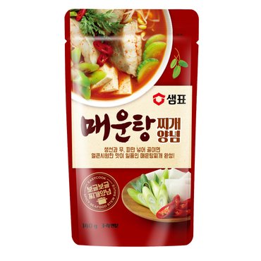 샘표 매운탕찌개양념 140g