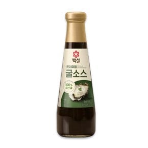 [새벽배송][우리가락]백설 남해굴소스 350g