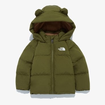 노스페이스키즈 NJ1DQ91S 베이비 노스 다운 플리스 라인드 자켓 BABY NORTH DOWN FLEECE LINED JACKET