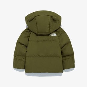 NJ1DQ91S 베이비 노스 다운 플리스 라인드 자켓 BABY NORTH DOWN FLEECE LINED JACKET