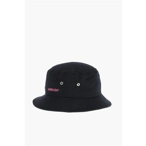 엠부시 모자 BMLA003S21FAB0014630 Black