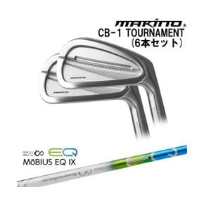 3451807 CB-1 TOURNAMENT 아이언 6 개 set (5I-PW) 5P 마키노 골프 MAKINO IA3314902