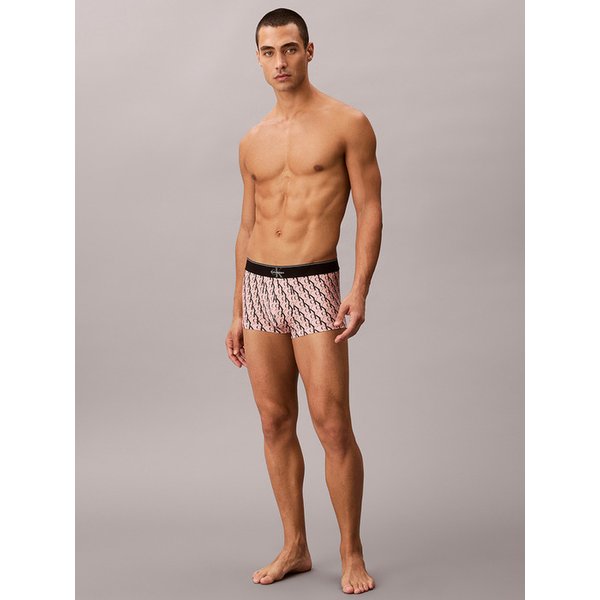 남성 CK 그래픽 마이크로 로우 라이즈 트렁크_NB44942OS