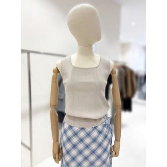 온앤온 [부산점] 스퀘어넥 나시 니트 (NJK6MP497)