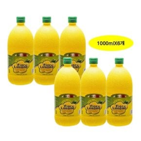 피오디 레몬즙 1000ML X6 1BOX