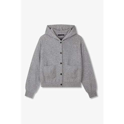 GCUT [지컷25F/W]버튼업 후드 니트 가디건(7255350107)