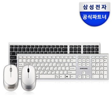 삼성 [정품] 삼성전자 팬터그래프 무선 키보드 마우스 세트 / SRP-9500