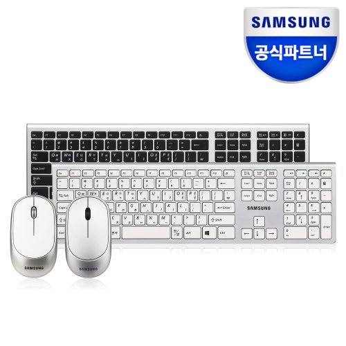 [정품] 삼성전자 팬터그래프 무선 키보드 마우스 세트 / SRP-9500