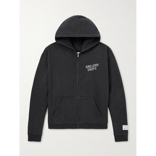 90S 로고 프린트 코튼 저지 집업 후드 티셔츠 46376663162903337