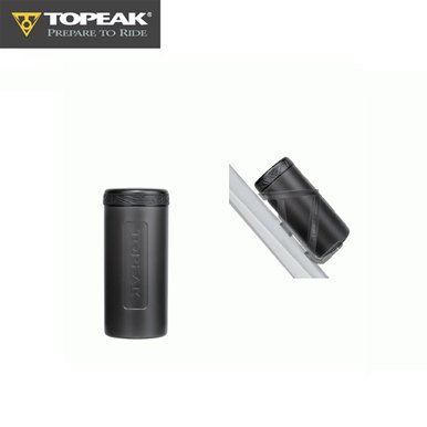 TOPEAK 토픽 공구통 Escape pod waterproof storage bottle 620cc 미들 자전거 케이지 공구통