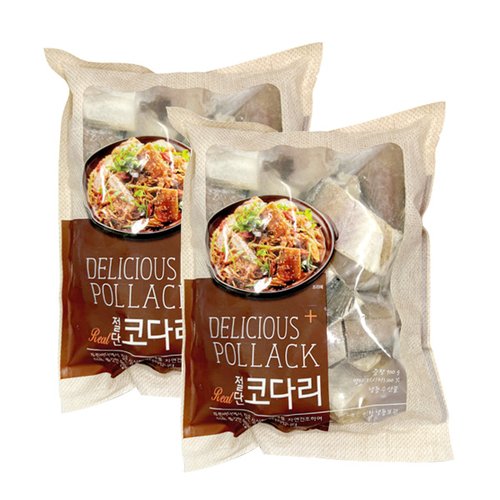 [동방유통] 절단 코다리 900gx2팩(1.8kg)/HACCP인증