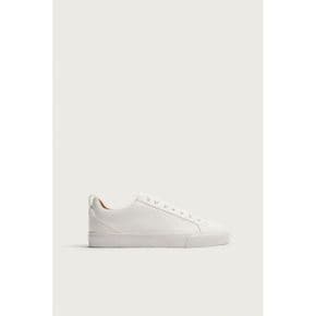 ZARA 자라 미니멀리스트 트레이너 운동화 화이트 2203620001 2203620 697079