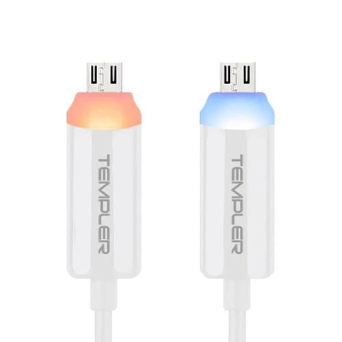 TEMPLER 완충알림 LED 5PIN USB 충전 케이블 1M(1)