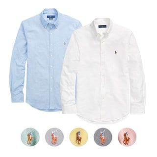 폴로 랄프 로렌 폴로 랄프로렌 남성 옥스포드 셔츠 클래식핏