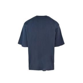 24FW 마르니 긴팔 티셔츠 HUMU0223P1 USCS87LOB99 BLUE