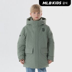 (공식)24FW 베이직 빅럭스 사파리다운 BOS (L.Khaki) 7ADJB0746-43KAL