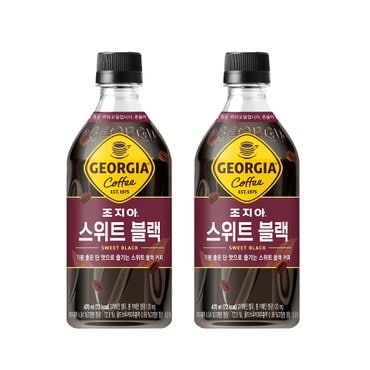 코카콜라 [코카콜라직영] 조지아  스윗블랙 470ml 24입