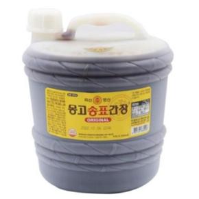 송표 몽고간장 4.5L 1개 오리지널양조간장