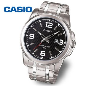 [정품] CASIO 카시오 남성 야광 메탈시계 MTP-1314D-1AVDF