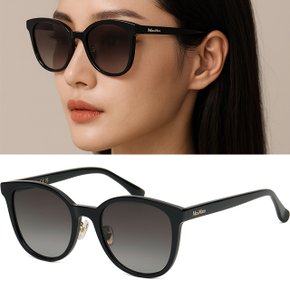 선글라스 MM0105K 01B 명품 사각 뿔테 아시안핏 그레이 그라데이션 패션