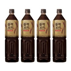 하이트진로 블랙보리 1.5L x12펫