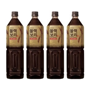 하이트진로 블랙보리 1.5L x12펫