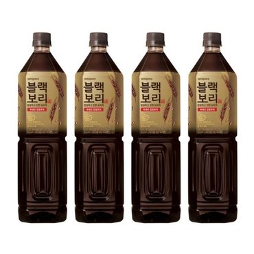  하이트진로 블랙보리 1.5L x12펫