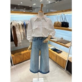 밑단 스트링 셔츠(LC31E3NB515X)