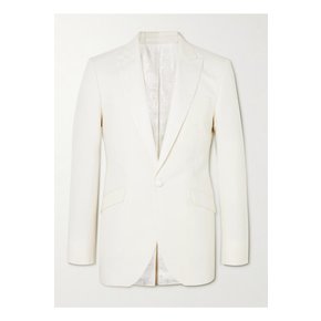 Theobald Cotton Tuxedo Jacket 뉴트럴