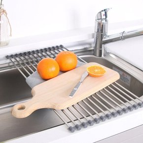 싱크대 식기건조 롤 매트 물빠짐 트레이 14롤