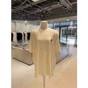 [부산점] 남성 볼드 폭스 패치 오버사이즈 반팔티 PM00107KJ7026-0063