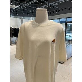 [부산점] 남성 볼드 폭스 패치 오버사이즈 반팔티 PM00107KJ7026-0063