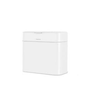 [Simplehuman]심플휴먼 음식물 쓰레기통 4L_화이트 / SPH-CW1648