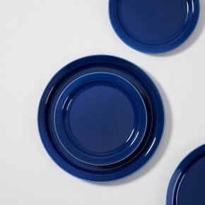 브리즈 접시 23.5cm 네이비 J70N901330100